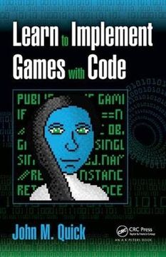 portada Learn to Implement Games with Code (in English)