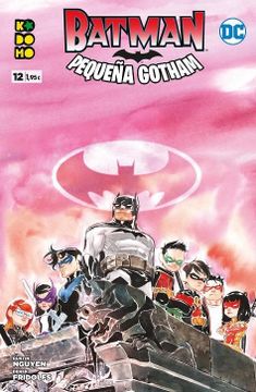 portada Batman: Pequeña Gotham Núm. 12 (de 12)