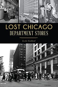 portada Lost Chicago Department Stores (Paperback) (en Inglés)
