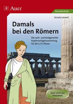 portada Damals bei den Römern (in German)