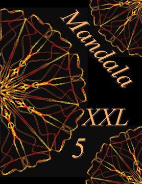 portada Mandala XXL 5: Coloring Book (Adult Coloring Book for Relax) (in English)