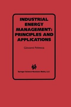 portada Industrial Energy Management: Principles and Applications: Principles and Applications