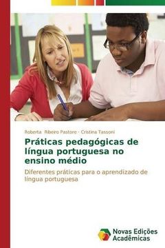 portada Práticas pedagógicas de língua portuguesa no ensino médio