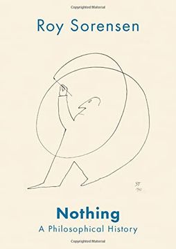 portada Nothing: A Philosophical History (en Inglés)