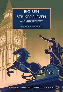 portada Big ben Strikes Eleven: 119 (British Library Crime Classics)