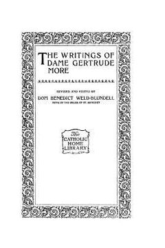 portada The Writings of Dame Gertrude More (en Inglés)