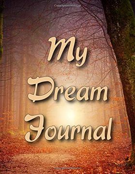 portada Peace Dream Journal: A Dream Diary With Prompts to Help you Track Your Dreams, Their Meanings, and Your Interpretations 