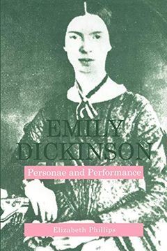 portada Emily Dickinson: Personae and Performance (en Inglés)