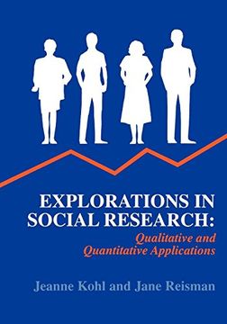 portada Explorations in Social Research: Qualitative and Quantitative Applications 