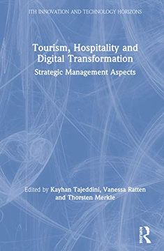 portada Tourism, Hospitality and Digital Transformation: Strategic Management Aspects (Innovation and Technology Horizons) 