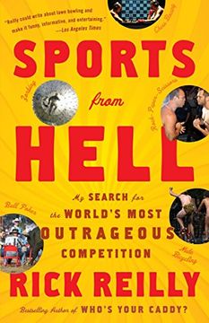 portada Sports From Hell: My Search for the World's Most Outrageous Competition (en Inglés)