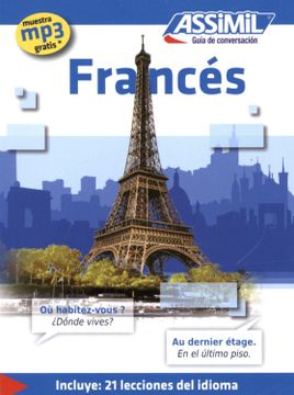 portada French Conversation Guide for Spanish Speakers
