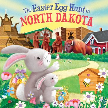 portada The Easter egg Hunt in North Dakota (en Inglés)
