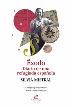 portada Éxodo: Diario de una Refugiada Española (in Spanish)