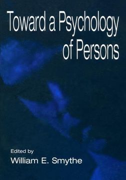 portada Toward a Psychology of Persons (en Inglés)