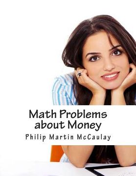 portada Math Problems about Money (en Inglés)