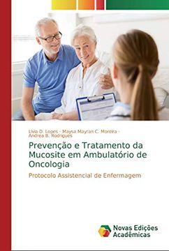 portada Prevenção e Tratamento da Mucosite em Ambulatório de Oncologia: Protocolo Assistencial de Enfermagem