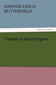 portada chapters in rural progress (en Inglés)