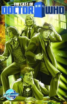 portada the cast of doctor who: unauthorized (en Inglés)