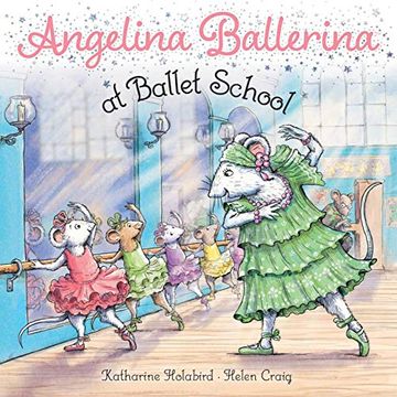 portada Angelina Ballerina at Ballet School (in English)