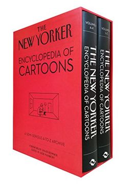 portada The new Yorker Encyclopedia of Cartoons (en Inglés)