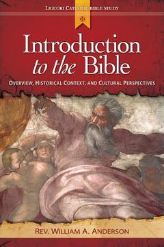 portada introduction to the bible: overview, historical context, and cultural perspectives (in English)