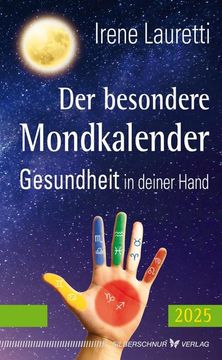 portada Der Besondere Mondkalender - 2025: Gesundheit in Deiner Hand