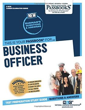 portada Business Officer (en Inglés)