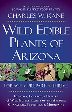 portada Wild Edible Plants of Arizona (en Inglés)