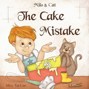 portada The Cake Mistake (en Inglés)