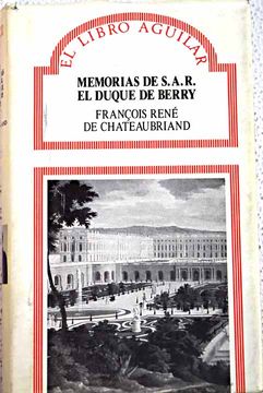 portada Memorias de S.A.R. el Duque de Berry