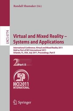 portada virtual and mixed reality - systems and applications: international conference, virtual and mixed reality 2011, held as part of hci international 2011 (in English)