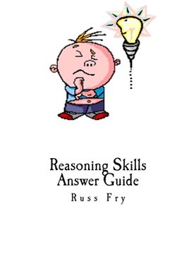 portada Reasoning Skills Answer Guide (en Inglés)