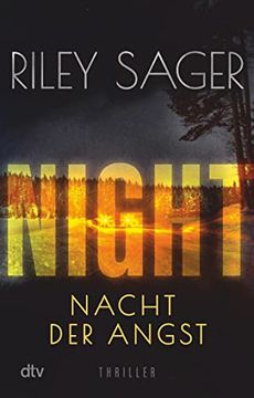 portada Night? Nacht der Angst: Thriller (in German)