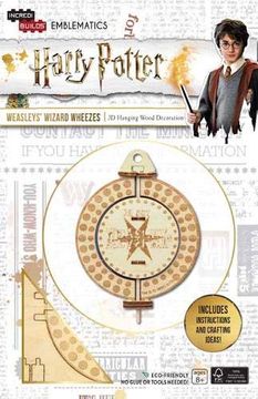 portada Incredibuilds Emblematics: Harry Potter: Weasleys' Wizard Wheezes (en Inglés)