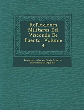 portada Reflexiones Militares del Vizconde de Puerto, Volume 4