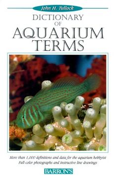 portada Dictionary of Aquarium Terms (en Inglés)