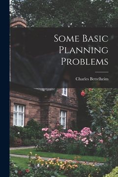 portada Some Basic Planning Problems (en Inglés)