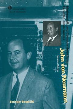 portada John Von Neumann: Mathematik Und Computerforschung -- Facetten Eines Genies (en Alemán)