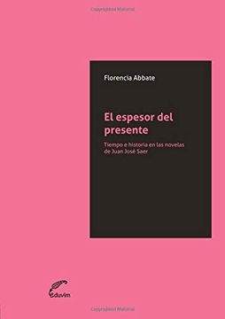 portada El Espesor del Presente (in Spanish)