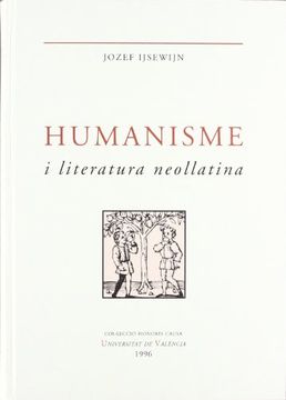 portada Humanisme i literatura neollatina (Honoris Causa)