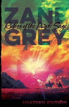 portada Riders of the Purple Sage (Heathen Edition) (en Inglés)
