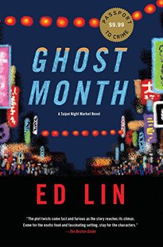portada Ghost Month (a Taipei Night Market Novel) (en Inglés)