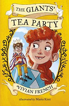 portada The Giants'Tea Party (French'S Funny Fairy Tales) (in English)