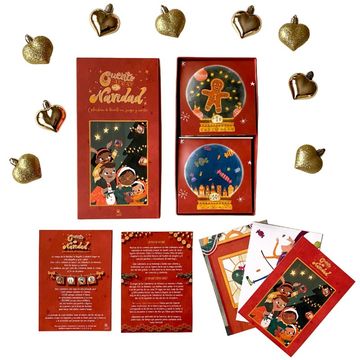 Cuento atrás hasta Navidad. Calendario de adviento con juegos y cuentos