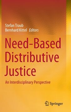 portada Need-Based Distributive Justice: An Interdisciplinary Perspective