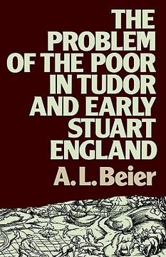 portada the problem of the poor in tudor and early stuart england (en Inglés)