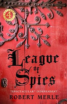 portada League of Spies: Fortunes of France: Volume 4 (en Inglés)