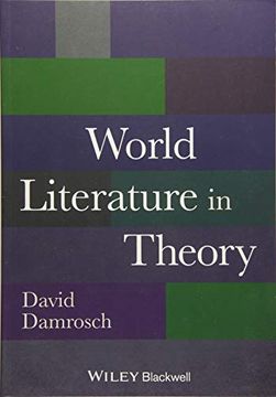 portada World Literature in Theory (en Inglés)