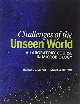 portada Challenges of the Unseen World: A Laboratory Course in Microbiology (in English)